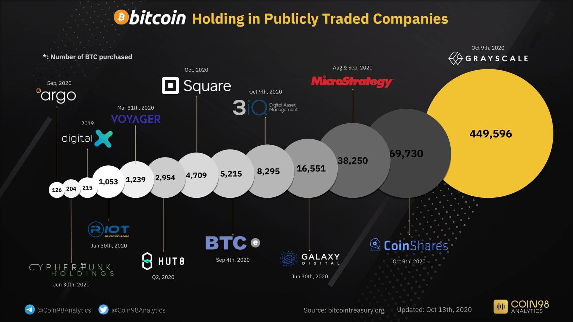 Bitcoin Holdings