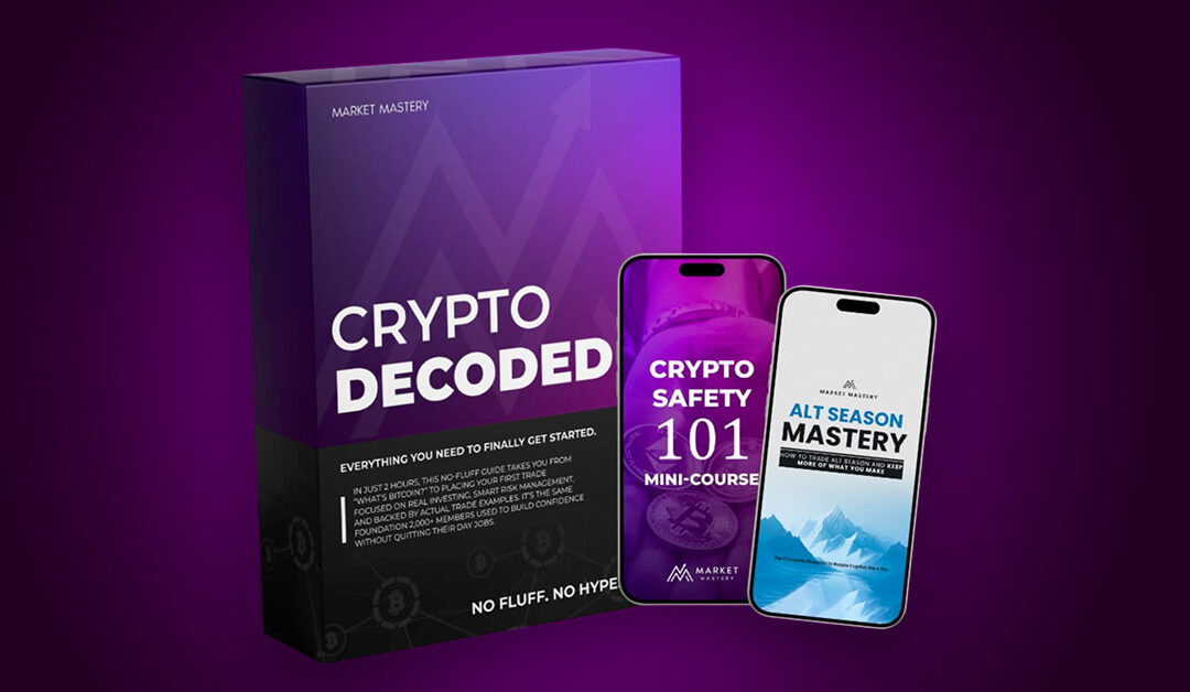 Crypto Decoded – Introduction To Trading & Crypto